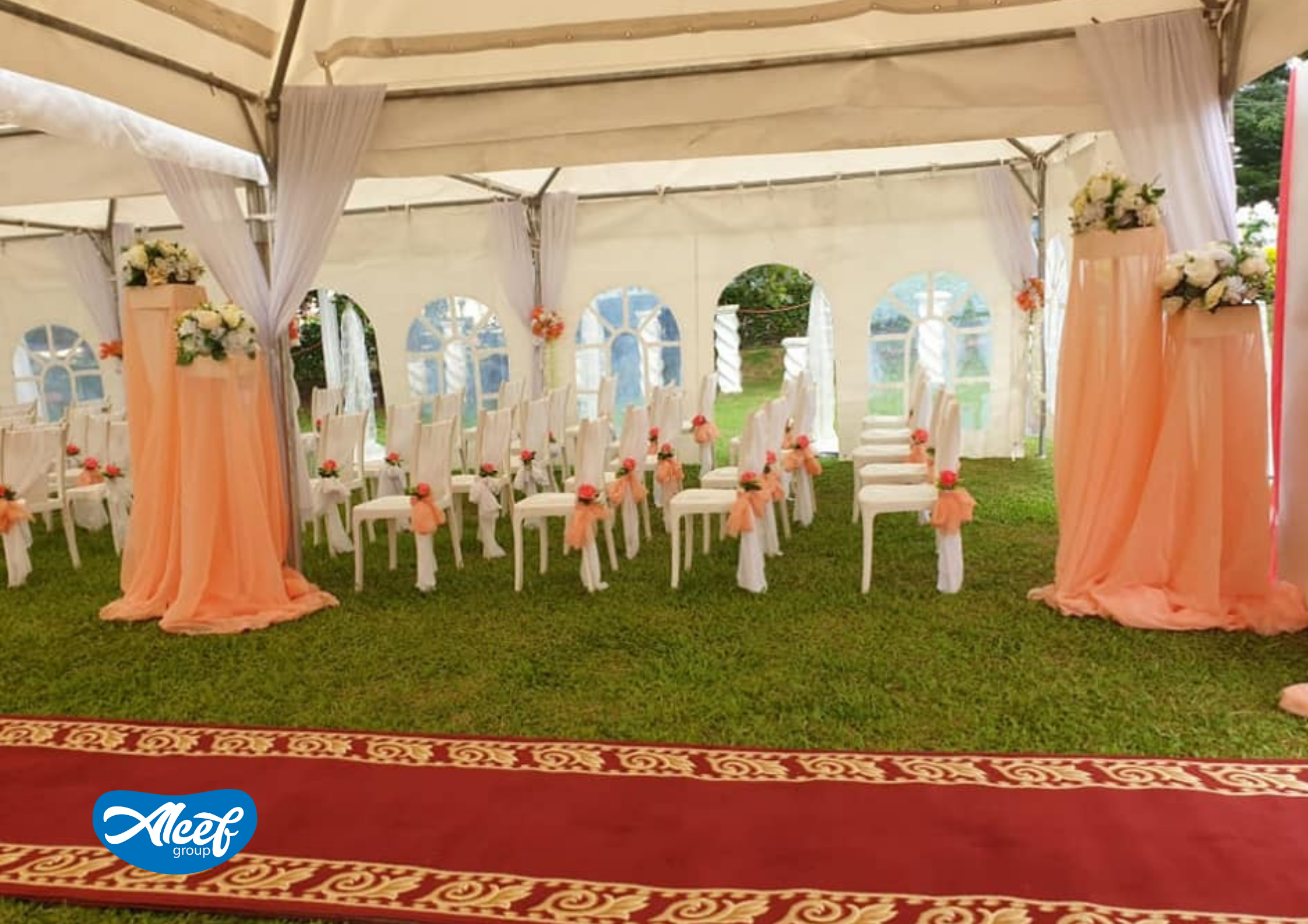 alcef wedding and event decorations limbe