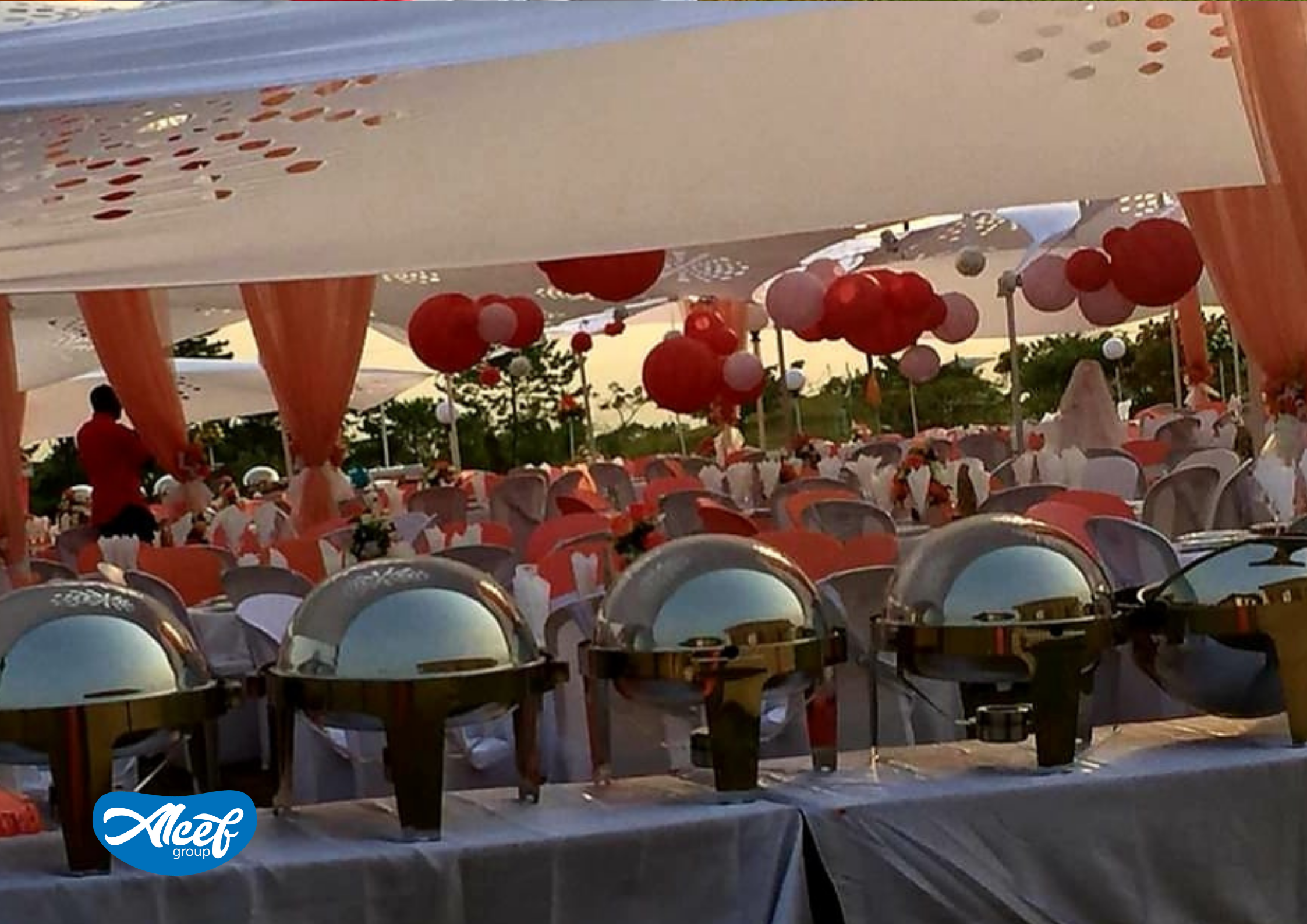 alcef wedding and event decorations limbe